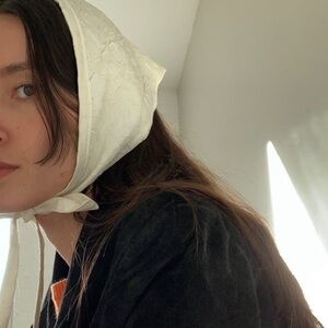 Local Woman Triangle Scarf